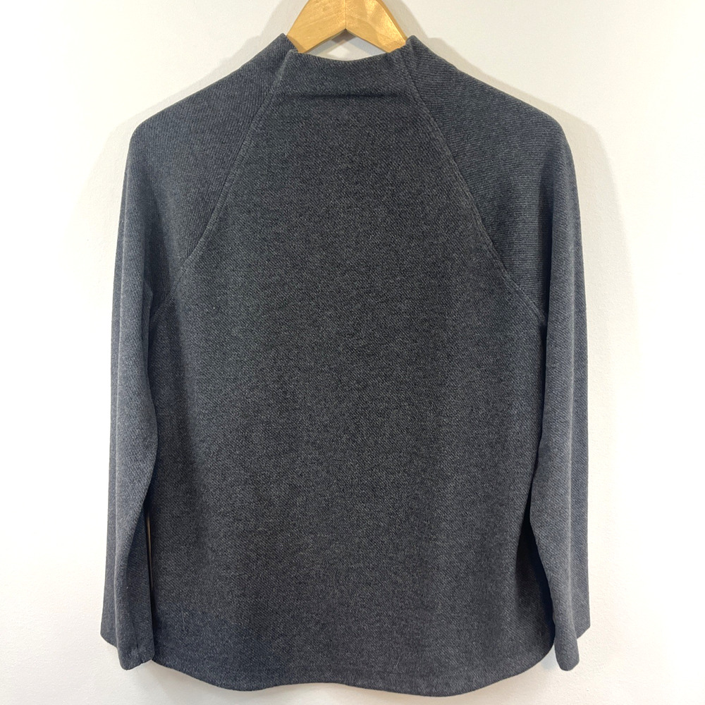 Vineyard Vines Calmwater Funnel‎ Neck Sweater Small Gray